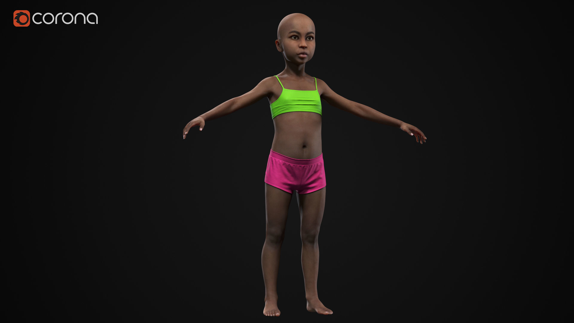 Children pack 3D Model Collection_83