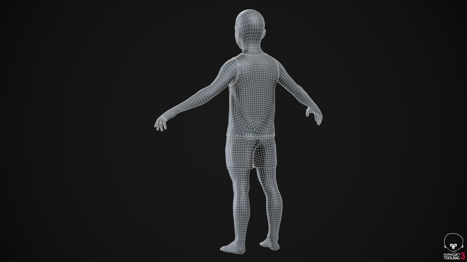 Children pack 3D Model Collection_52