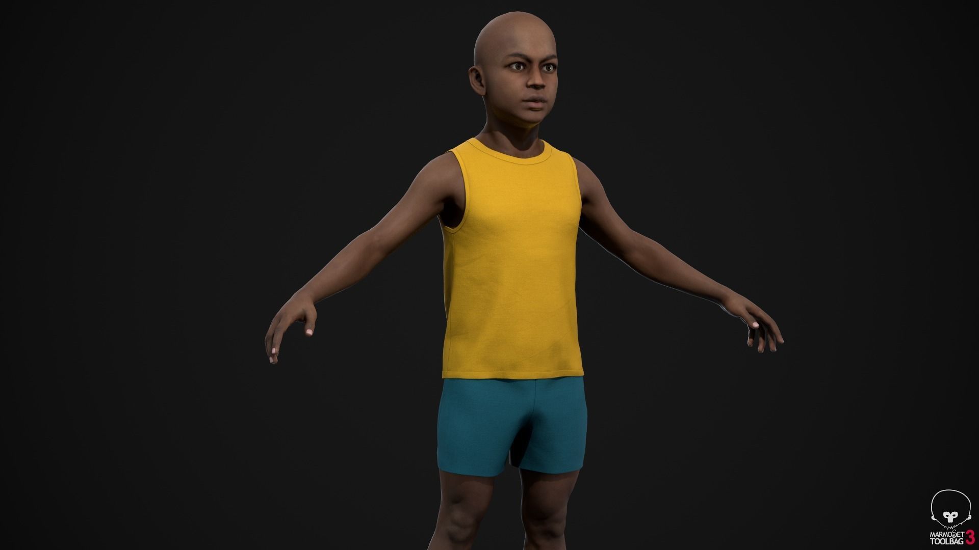 Children pack 3D Model Collection_38