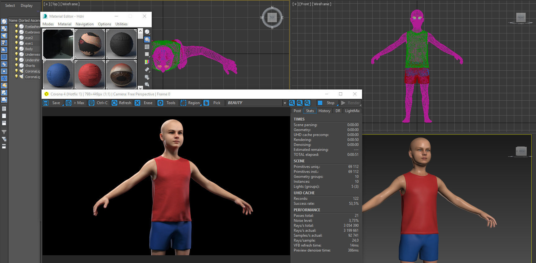 Children pack 3D Model Collection_28