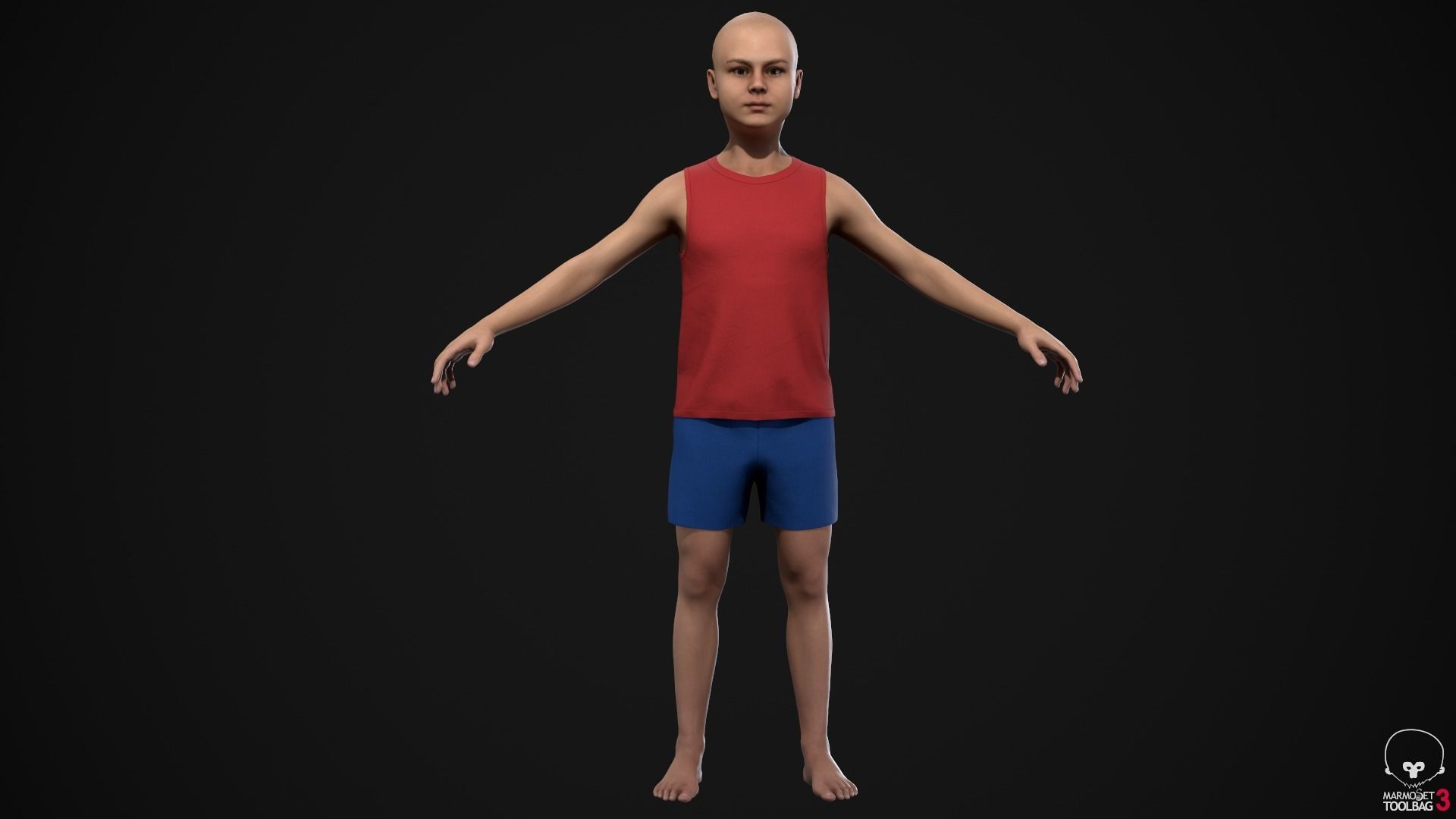 Children pack 3D Model Collection_14