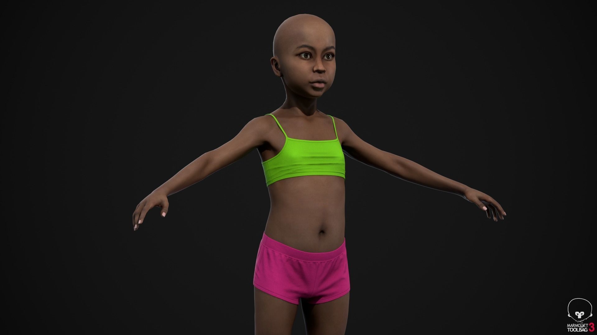 Children pack 3D Model Collection_88