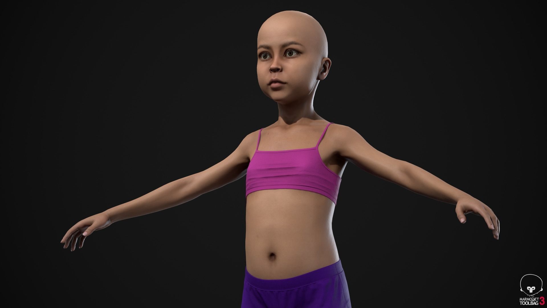 Children pack 3D Model Collection_70