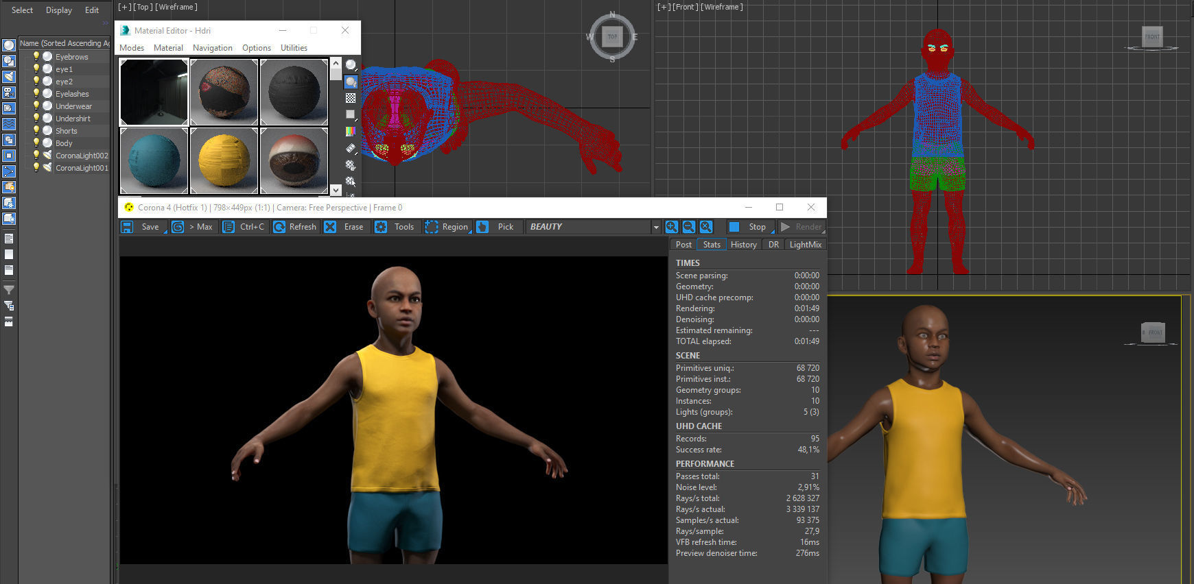 Children pack 3D Model Collection_54