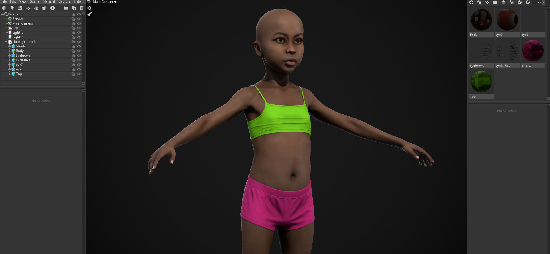 Children pack 3D Model Collection_107