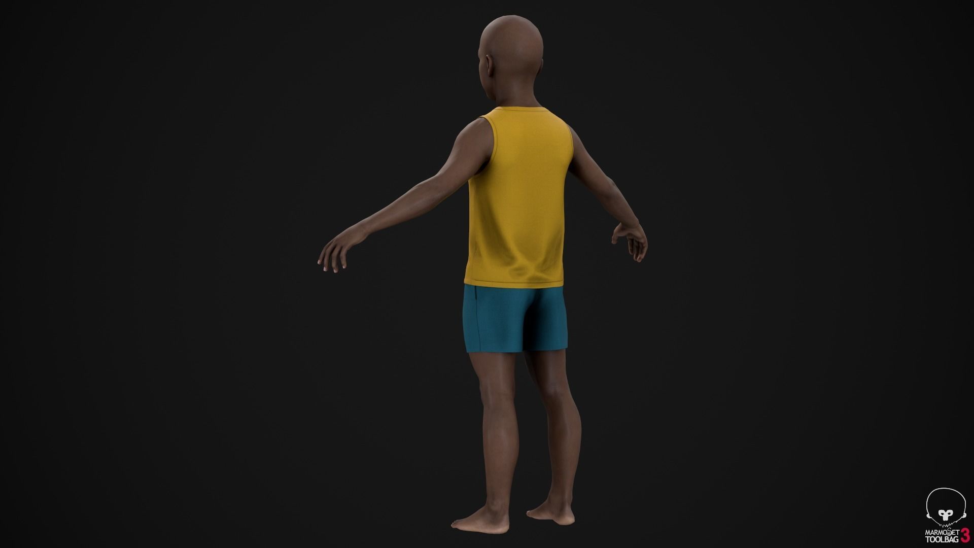 Children pack 3D Model Collection_42