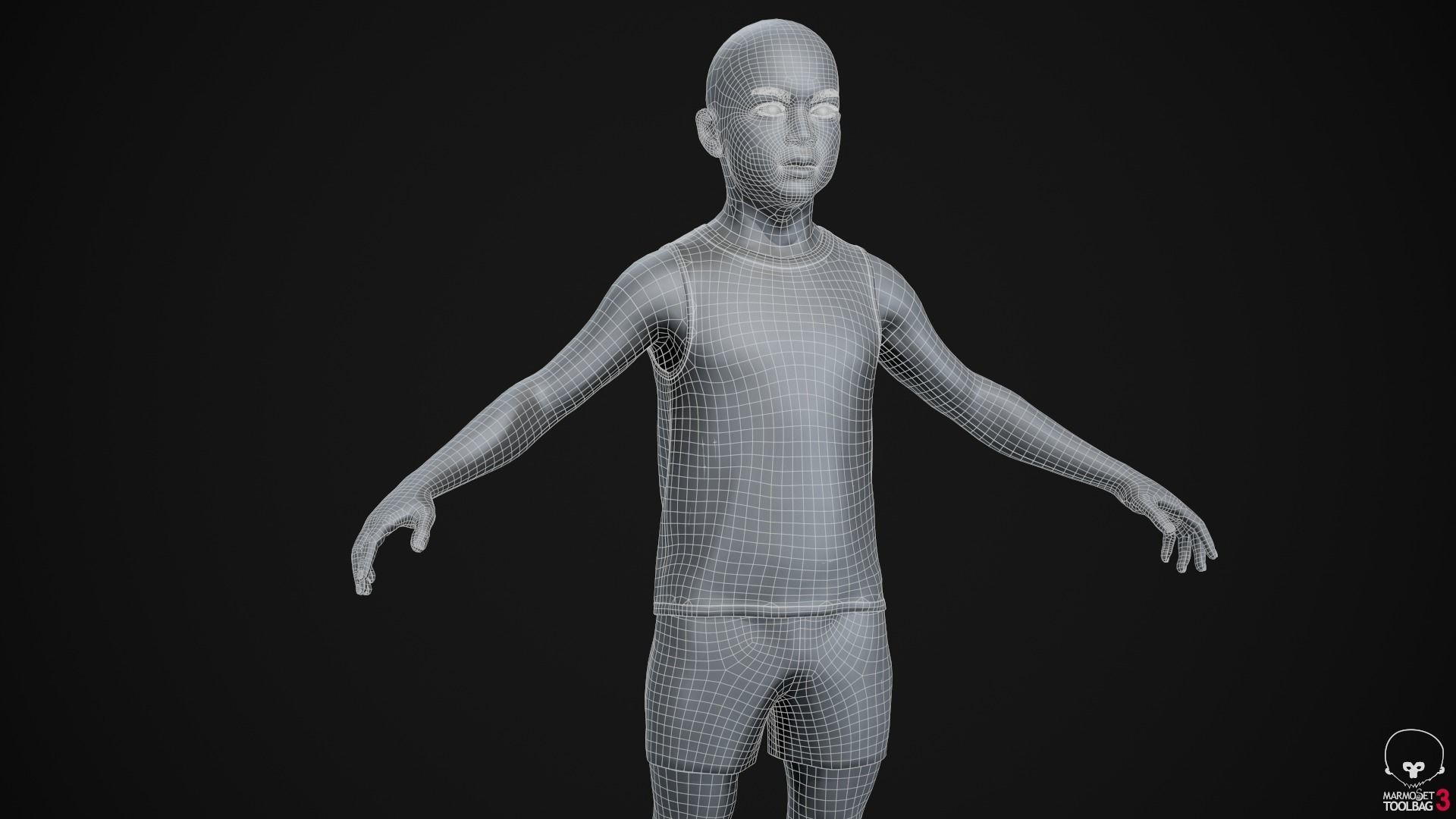 Children pack 3D Model Collection_49