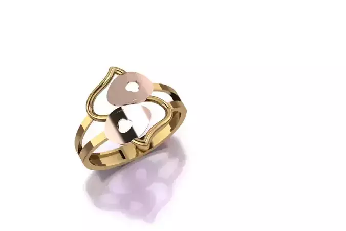 ring 14 3D print model