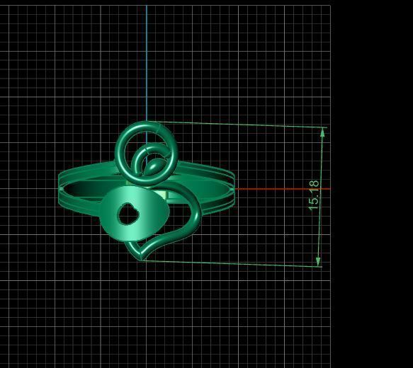 ring 13 3D print model_49