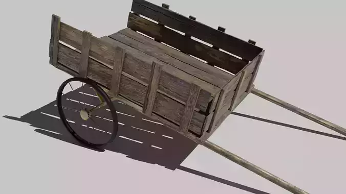 Wooden Cart