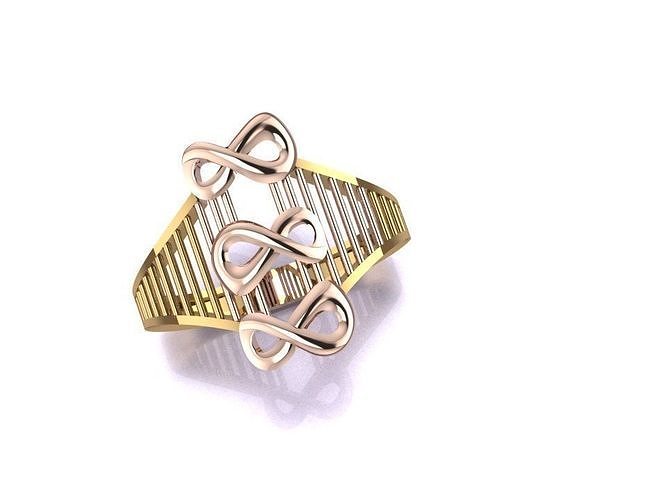 ring 10 3D print model
