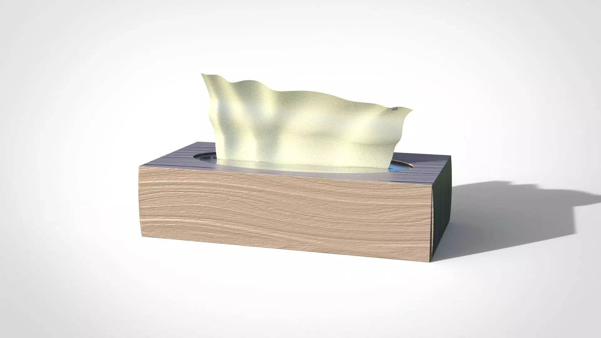 Tissue Box 3D model_0