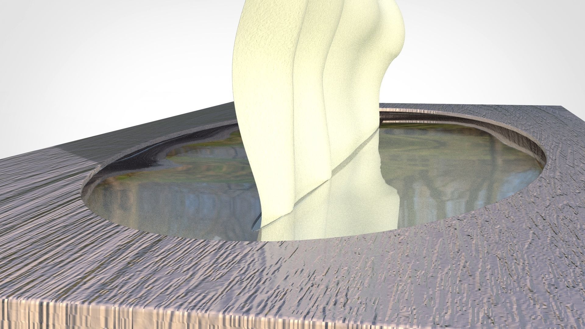 Tissue Box 3D model_2