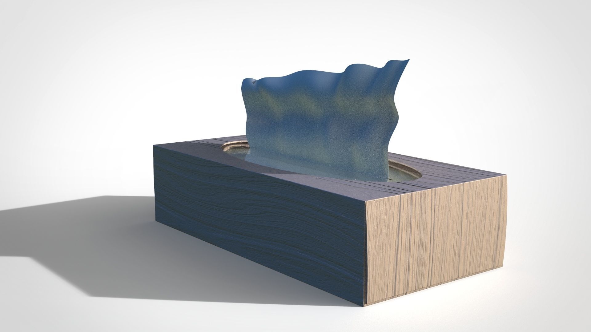 Tissue Box 3D model_3