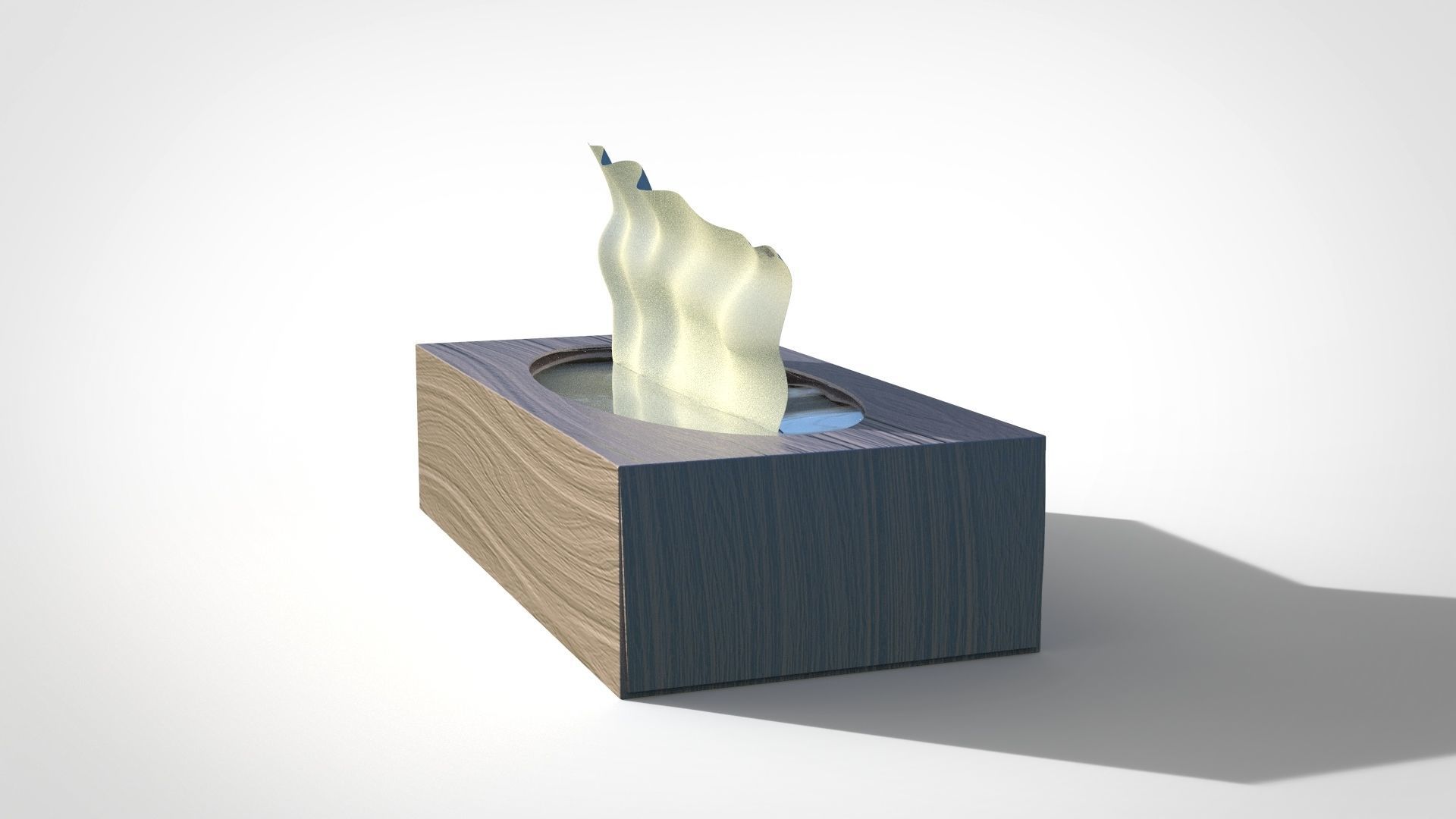 Tissue Box 3D model_1