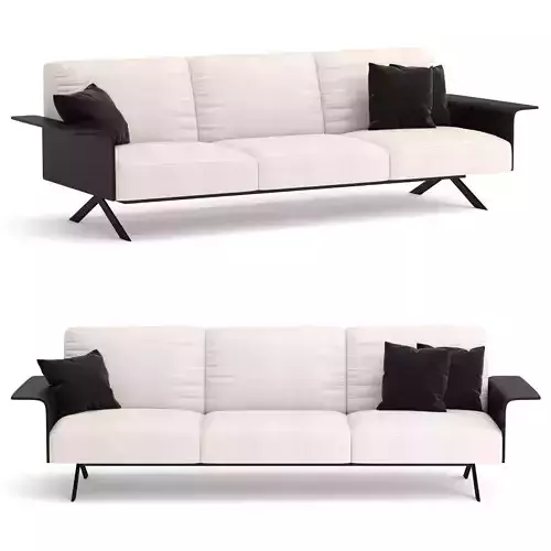 Viccarbe Sistema sofa