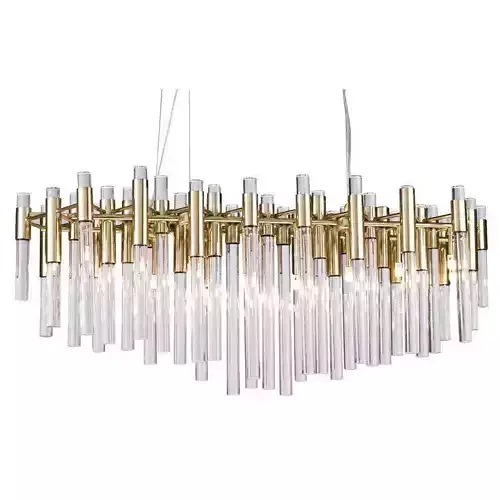 Galvan Light Unique - Statement Tiered Chandelier - 2 Option