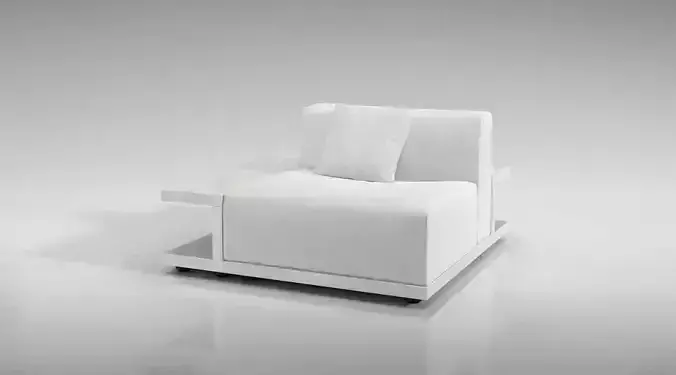 White Modern Sofa