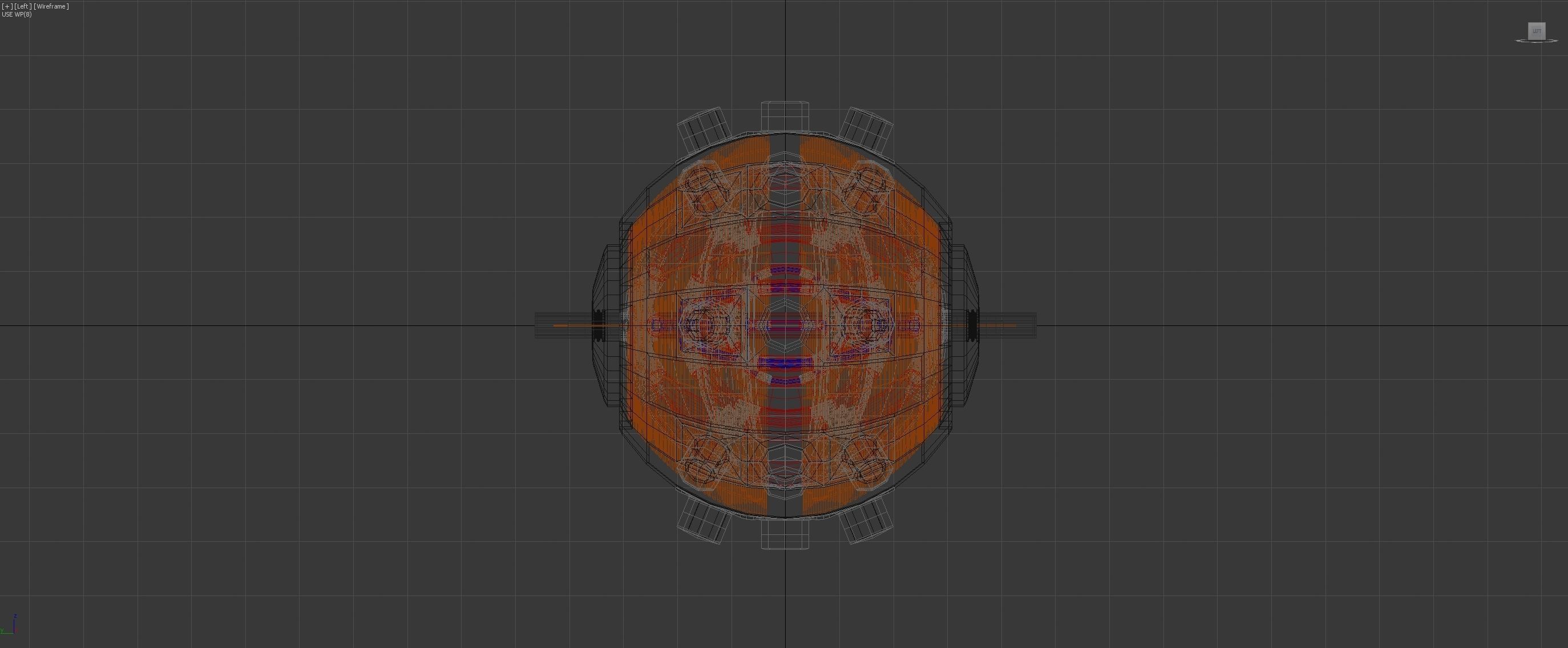 Aero Vortex Motor Generator - Concept 3D model_27