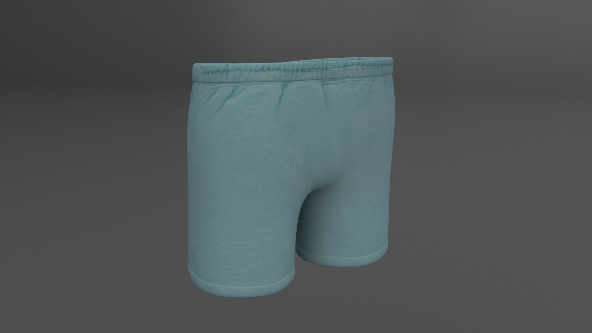 Kid Cartoon Rigged Low-poly 3D model_13