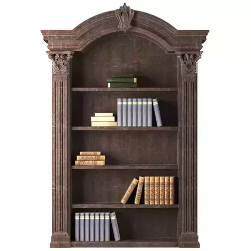 classical bookcase 2