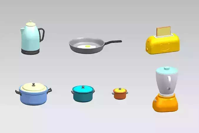 Miniatures of Kitchen Appliances