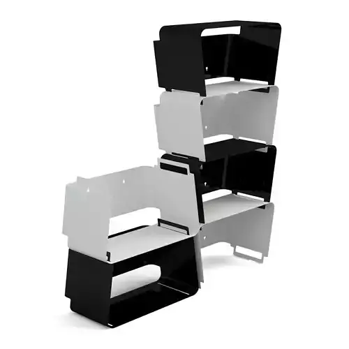 Vasu Container Shelf