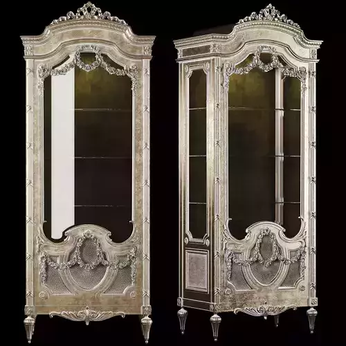 classical luis showcase 3D model