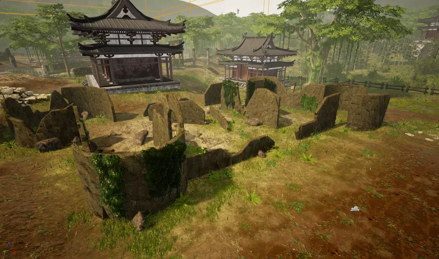 Jungle Ruins Free 3D model