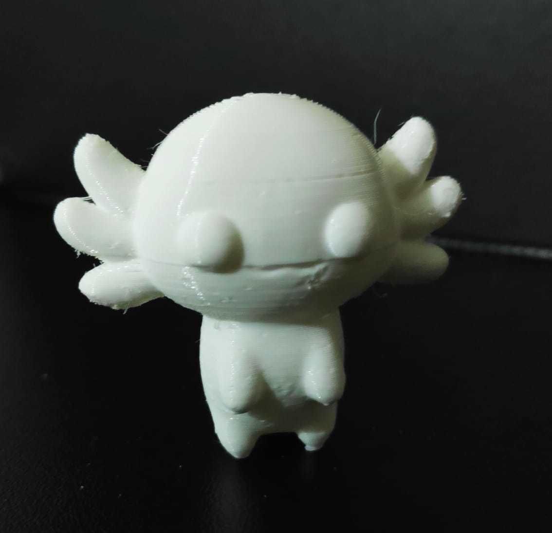 Cute Axolote 3D print model_8