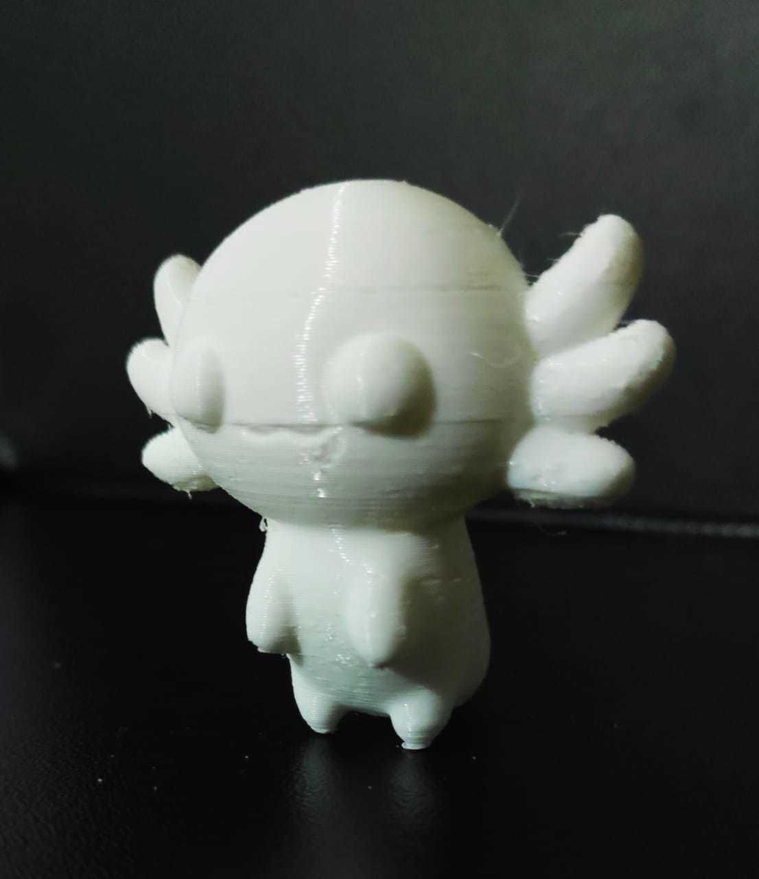 Cute Axolote 3D print model_4