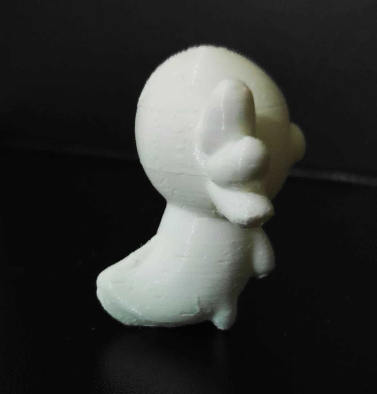 Cute Axolote 3D print model_6