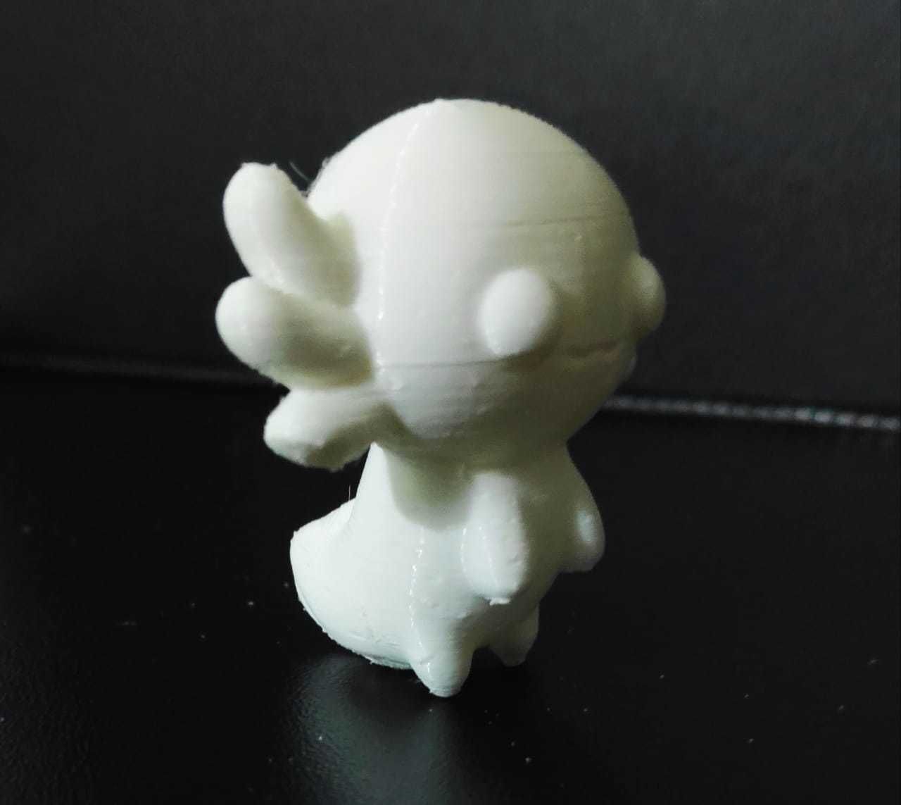 Cute Axolote 3D print model_7