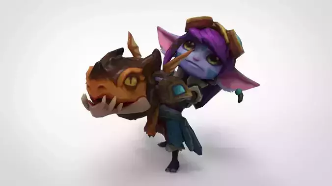 Dragon Trainer Tristana - League of Legends