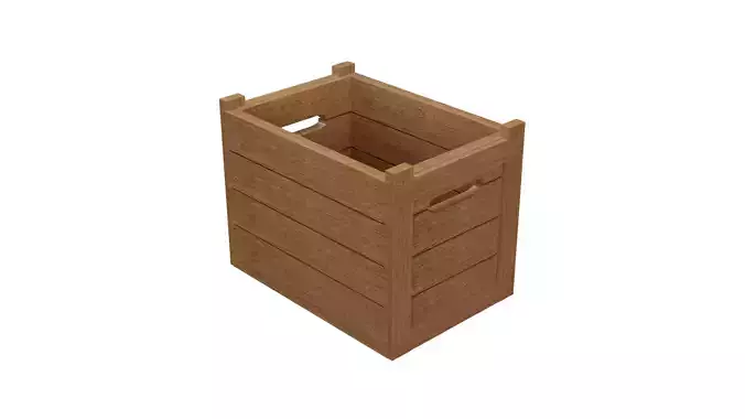Wooden-Crate wooden box