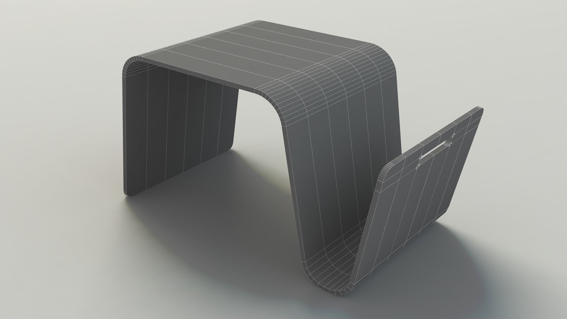 Mag Table 3D model_6