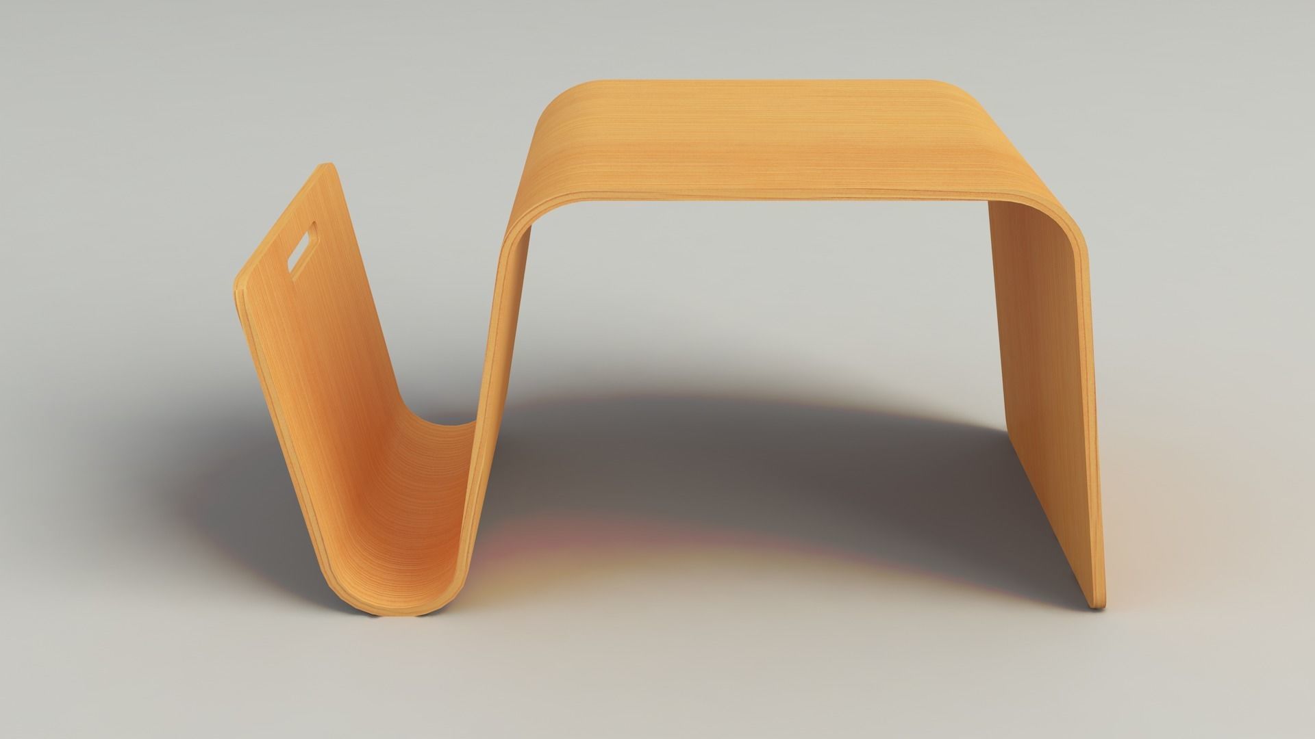 Mag Table 3D model_3