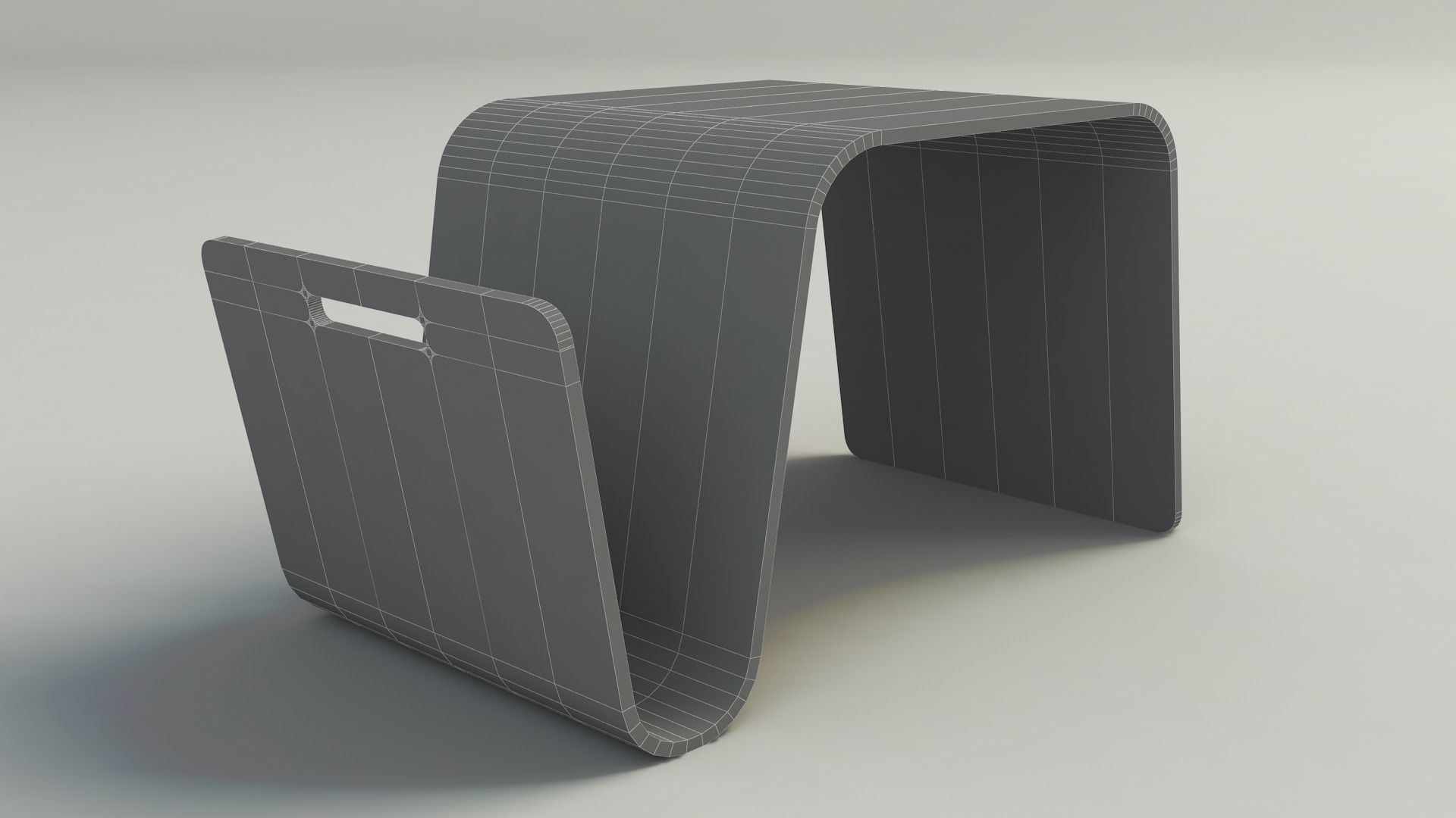 Mag Table 3D model_7