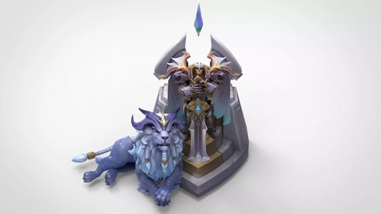 God King Garen - League of Legends 3D print model