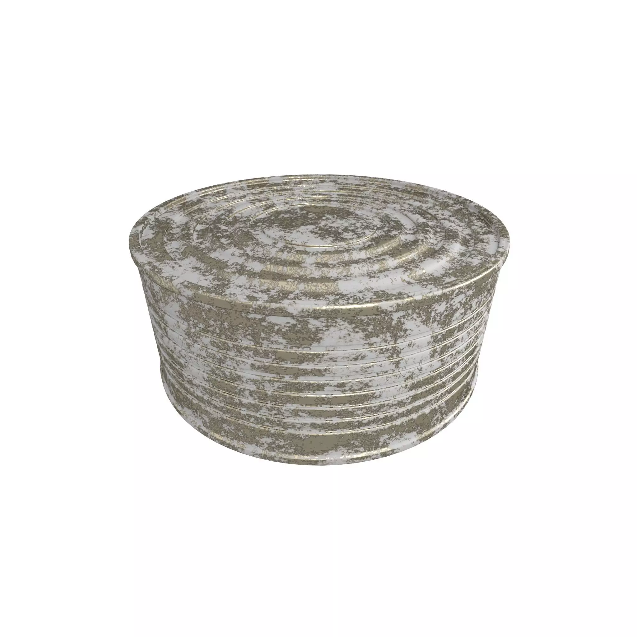 Canned Food v2 004 Low-poly 3D model_0