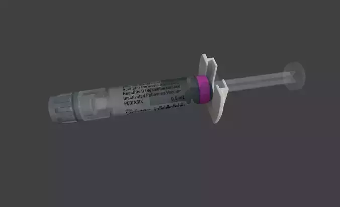 Pediarix Syringe