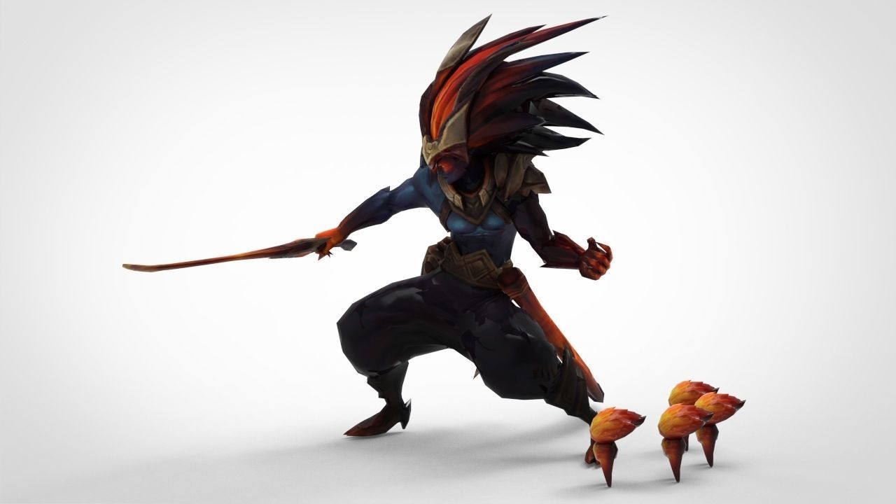 Nightbringer Yasuo - League of Legends 3D print model_1