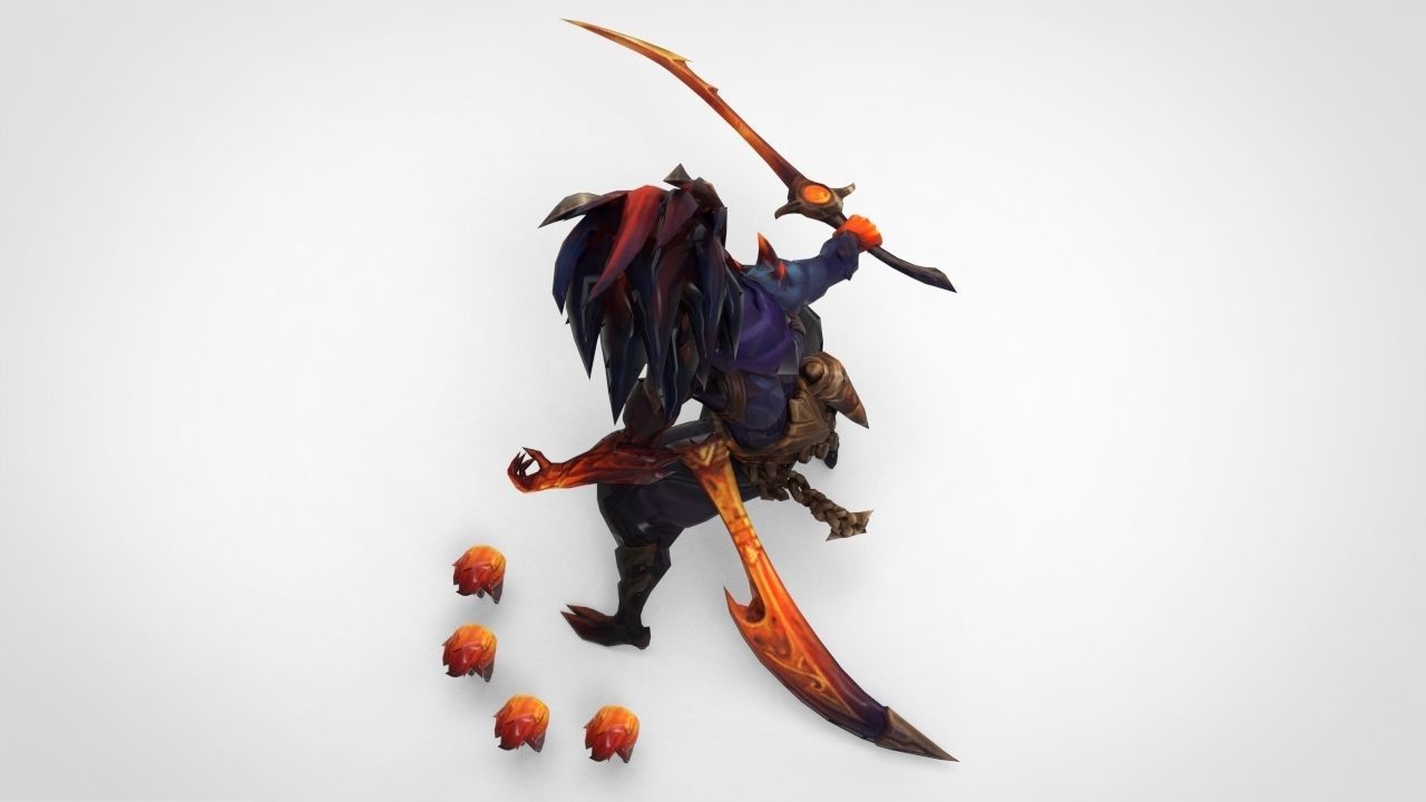 Nightbringer Yasuo - League of Legends 3D print model_6