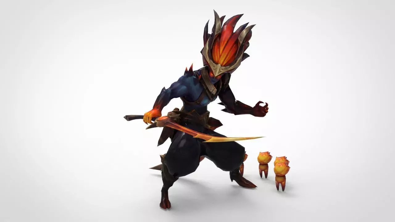 Nightbringer Yasuo - League of Legends 3D print model_0