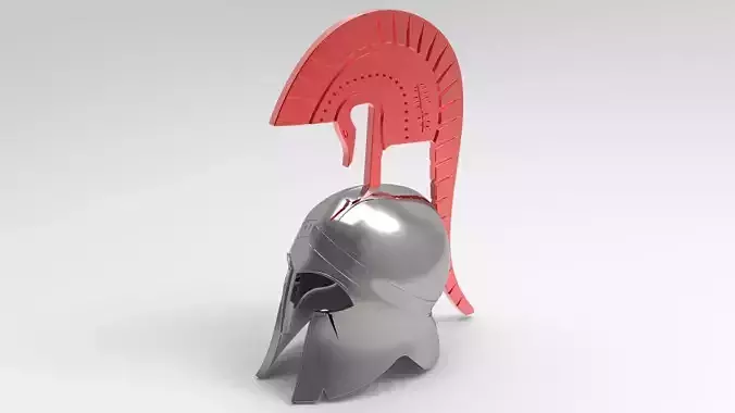 Medieval Armour Spartan Greek Helmet