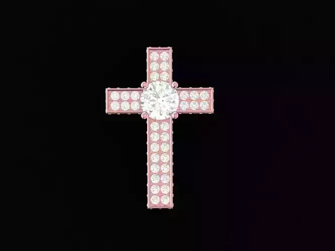 cross pendant 3075