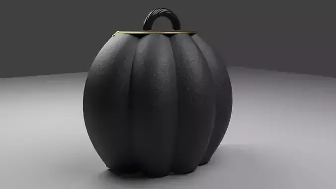 The Pumpky Bag Rounded and chic