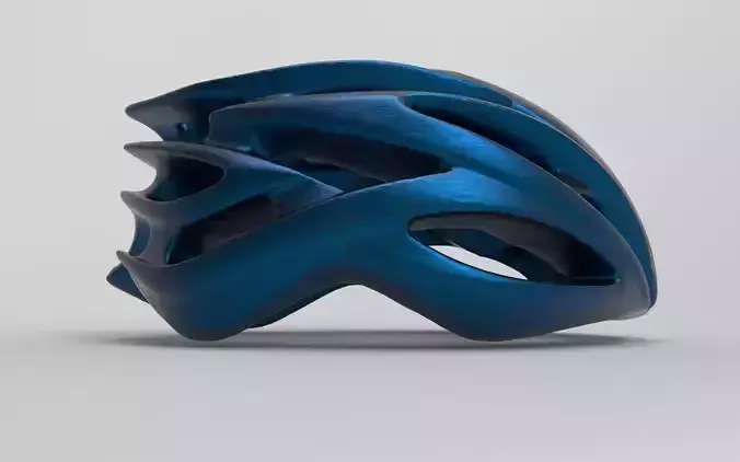 light weight bicycle helmet 3D model