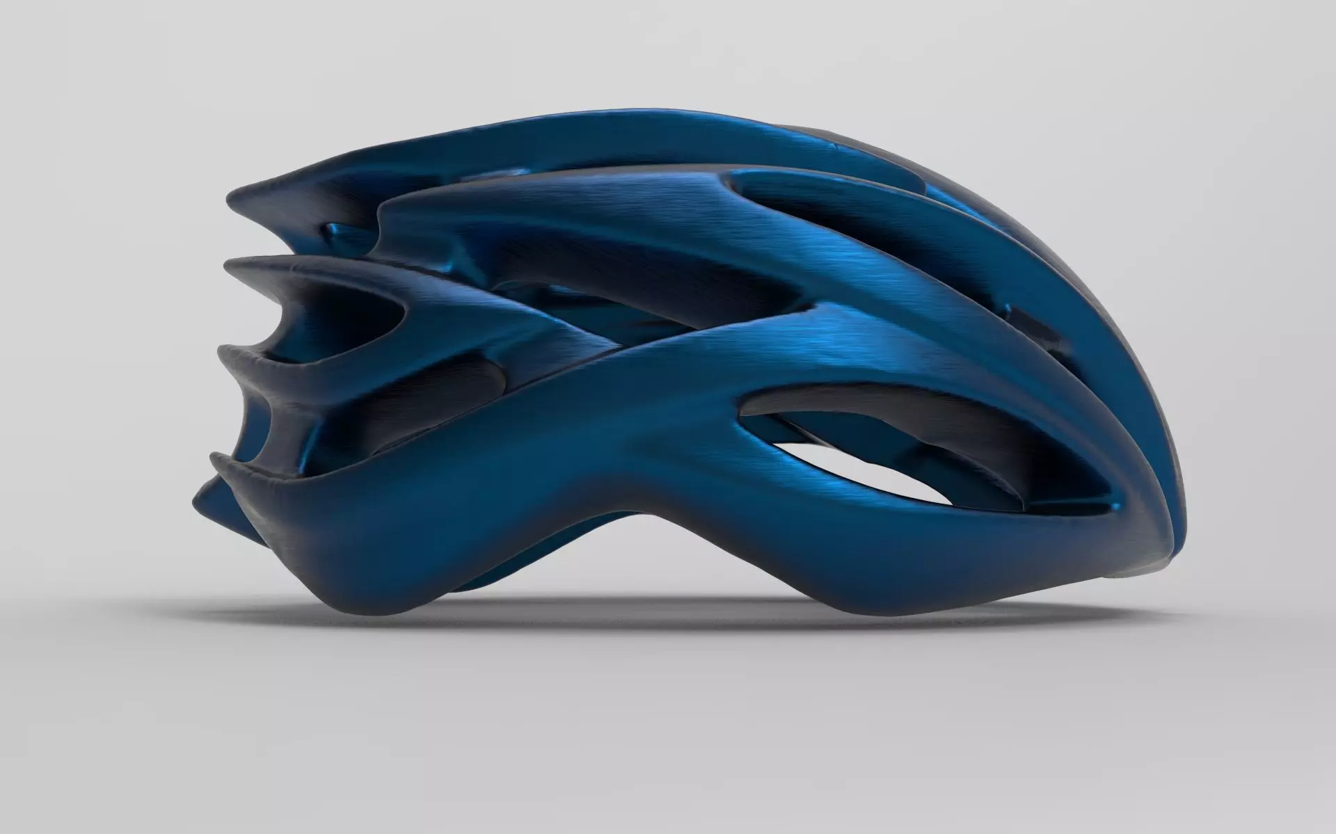 light weight bicycle helmet 3D model_0