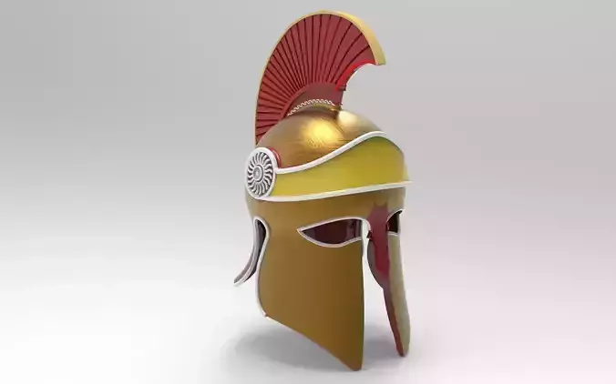 Hoplite Corinthian Helmet - Ancient Greece Spartan Army